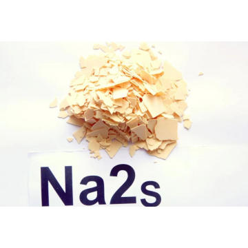 Grade industriel Na2S sulfure de sodium 62%